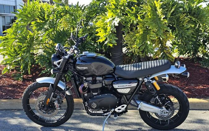 2023 Triumph Scrambler 1200 XC Sapphire Black XC