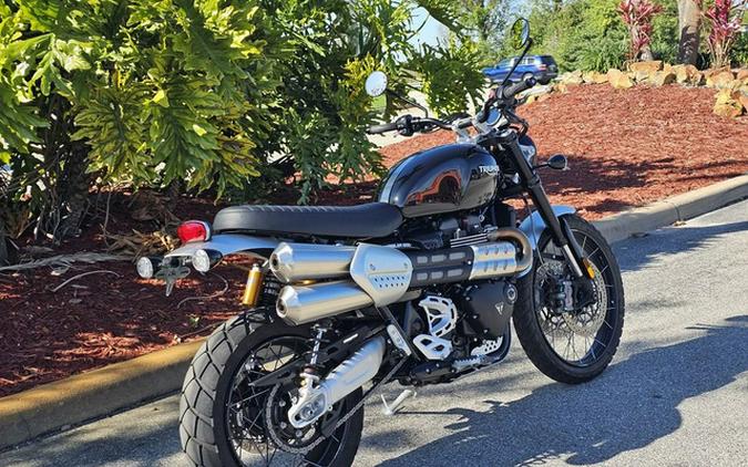 2023 Triumph Scrambler 1200 XC Sapphire Black XC