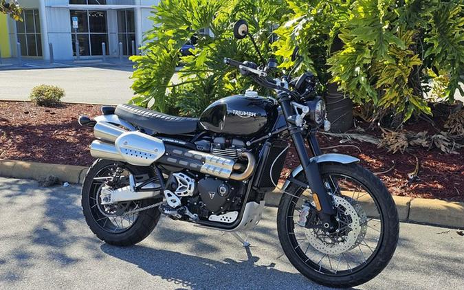 2023 Triumph Scrambler 1200 XC Sapphire Black XC