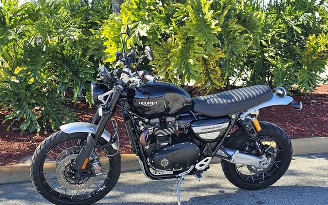 2023 Triumph Scrambler 1200 XC Sapphire Black XC