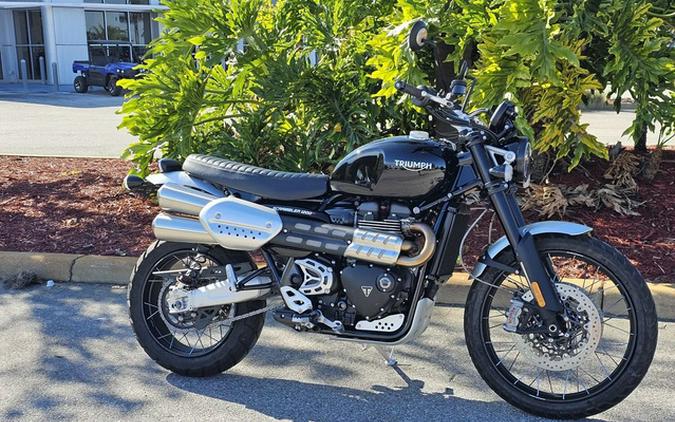 2023 Triumph Scrambler 1200 XC Sapphire Black XC