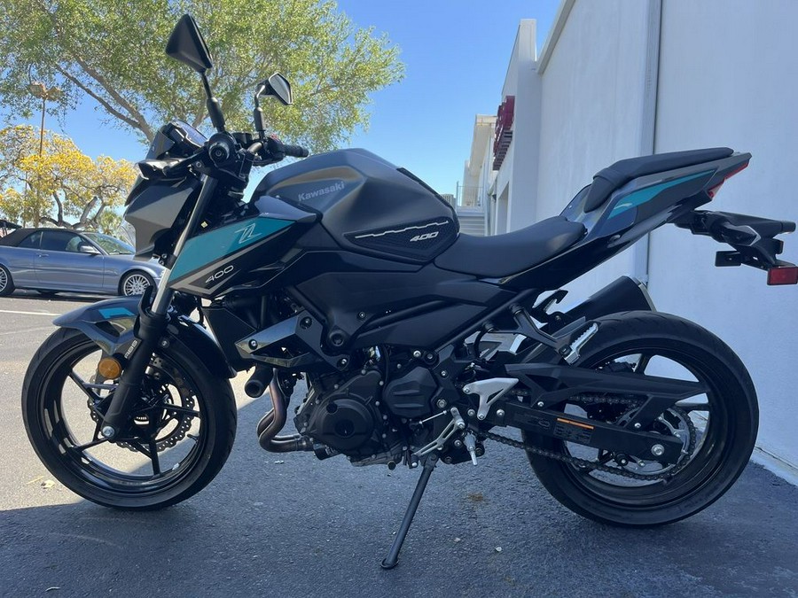 2023 Kawasaki Z400 ABS