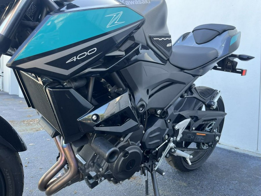 2023 Kawasaki Z400 ABS