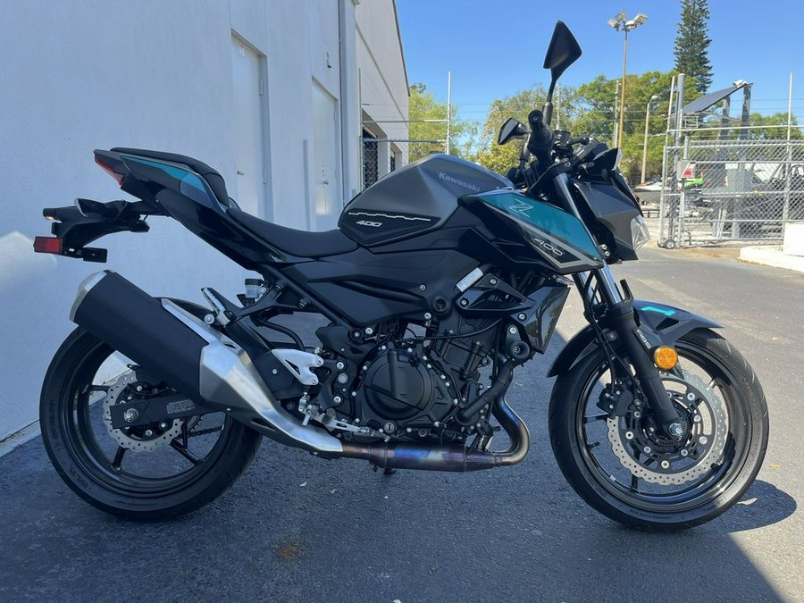 2023 Kawasaki Z400 ABS