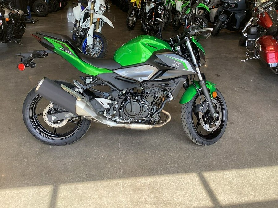 2024 Kawasaki Z500 ABS