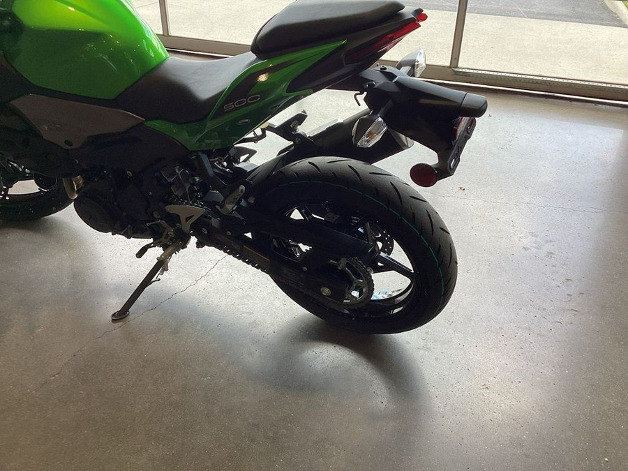 2024 Kawasaki Z500 ABS