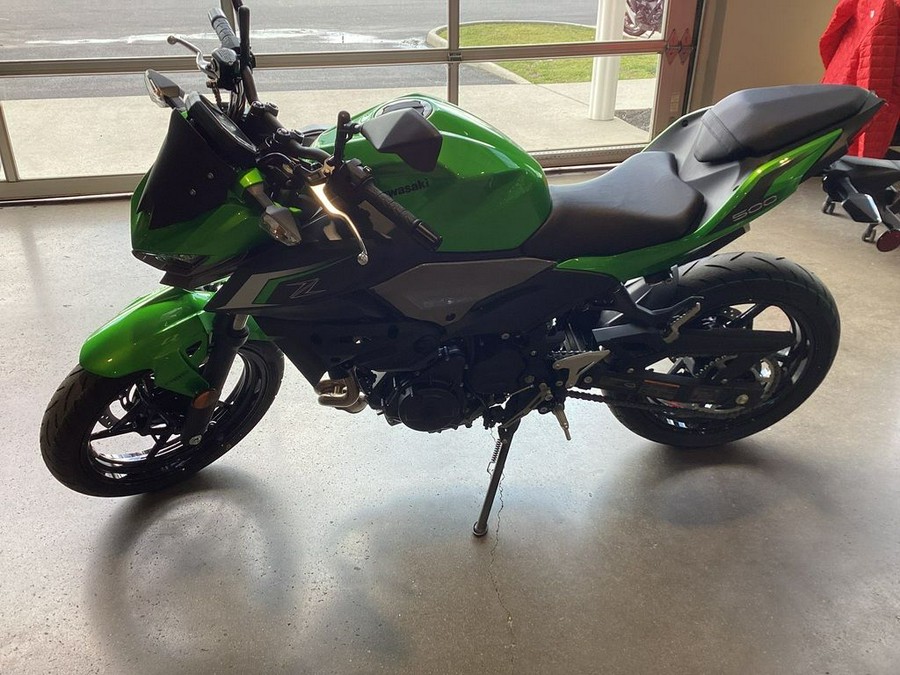 2024 Kawasaki Z500 ABS