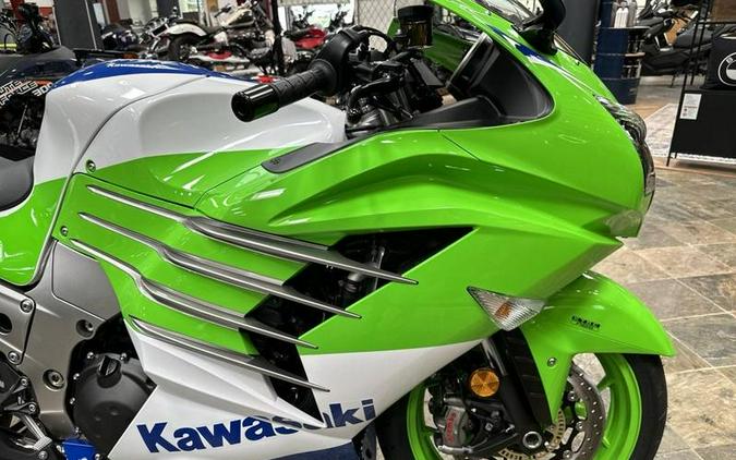 2024 Kawasaki Ninja® ZX™-14R 40th Anniversary Edition ABS