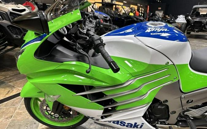 2024 Kawasaki Ninja® ZX™-14R 40th Anniversary Edition ABS