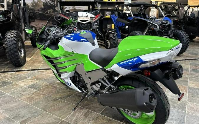 2024 Kawasaki Ninja® ZX™-14R 40th Anniversary Edition ABS