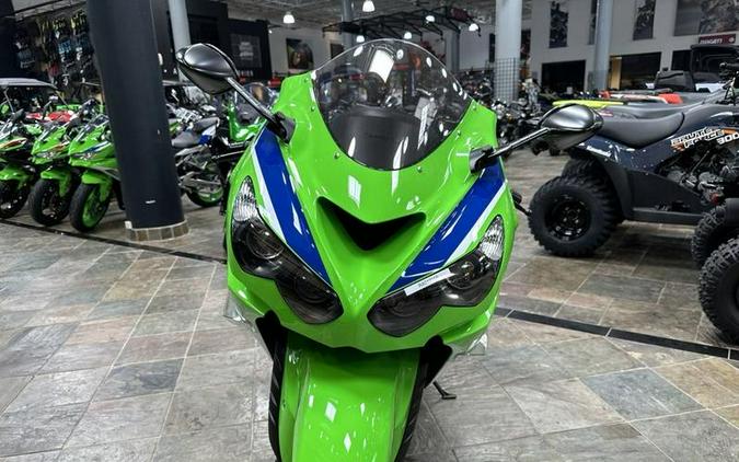 2024 Kawasaki Ninja® ZX™-14R 40th Anniversary Edition ABS