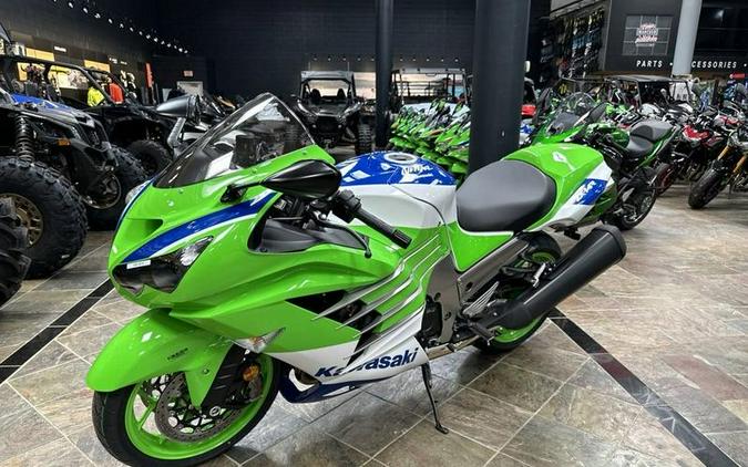 2024 Kawasaki Ninja® ZX™-14R 40th Anniversary Edition ABS