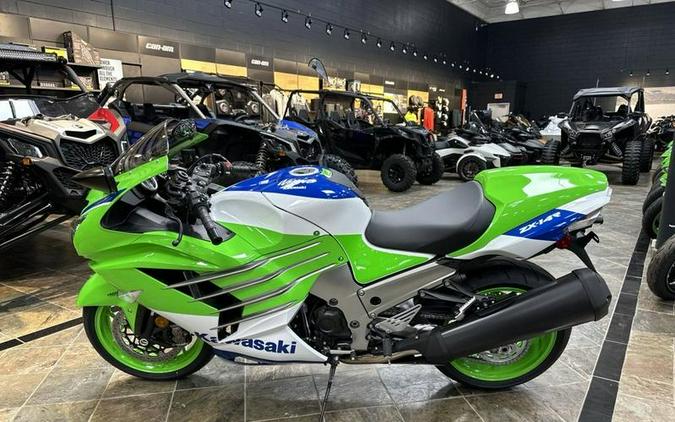 2024 Kawasaki Ninja® ZX™-14R 40th Anniversary Edition ABS