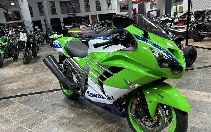 2024 Kawasaki Ninja® ZX™-14R 40th Anniversary Edition ABS