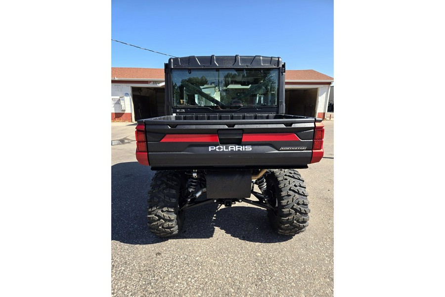 2025 Polaris Industries RANGER CREW XP 1000 NorthStar Edition Premium with Fixed Windshield