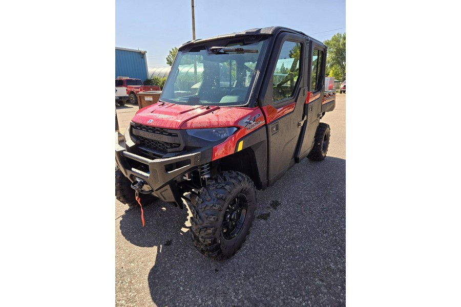 2025 Polaris Industries RANGER CREW XP 1000 NorthStar Edition Premium with Fixed Windshield