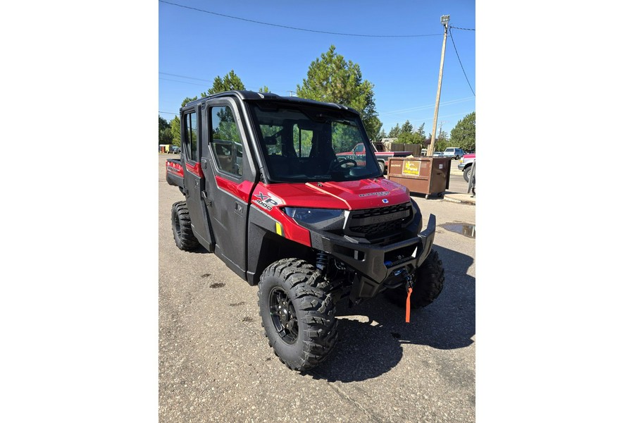 2025 Polaris Industries RANGER CREW XP 1000 NorthStar Edition Premium with Fixed Windshield