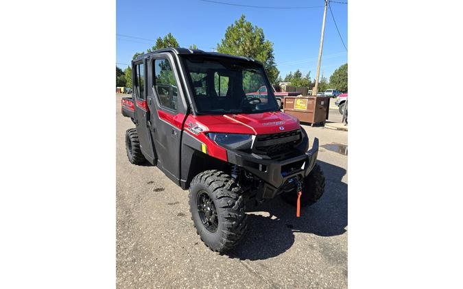 2025 Polaris Industries RANGER CREW XP 1000 NorthStar Edition Premium with Fixed Windshield