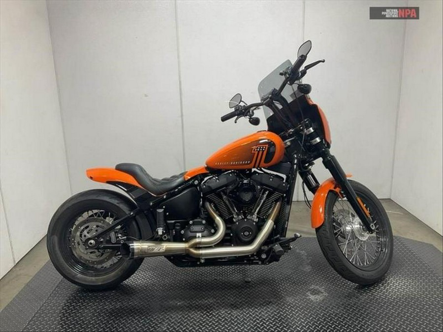 2021 Harley-Davidson® FXBBS - Street Bob® 114