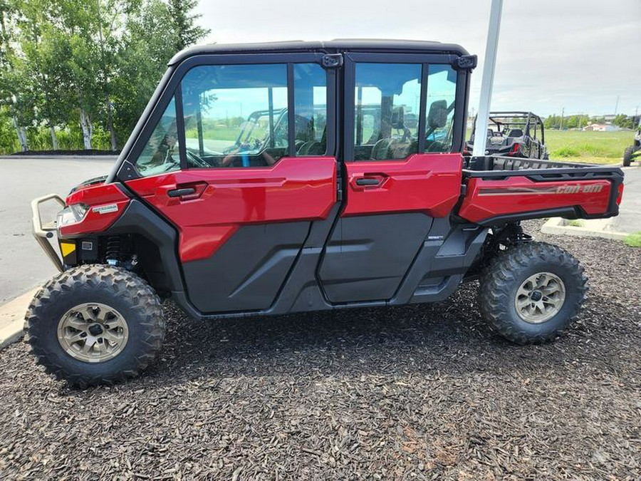 2024 Can-Am SSV DEF MAX LTD 65 HD10 RD 24 Limited HD10