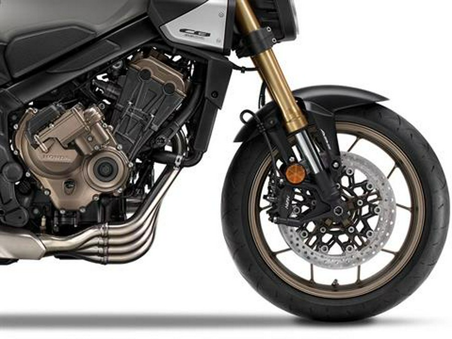 2025 Honda CB650R E-Clutch