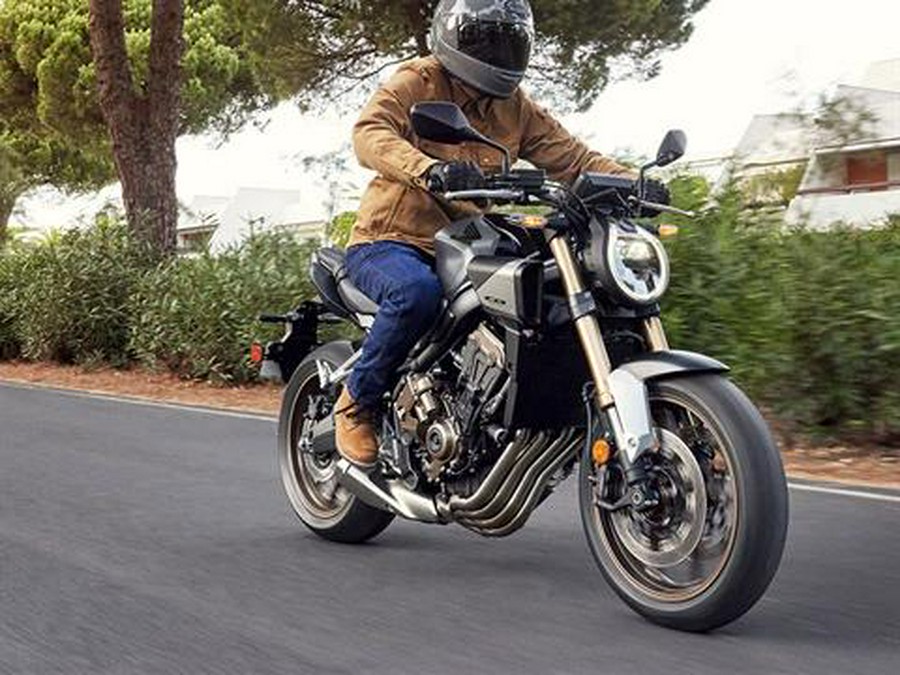 2025 Honda CB650R E-Clutch