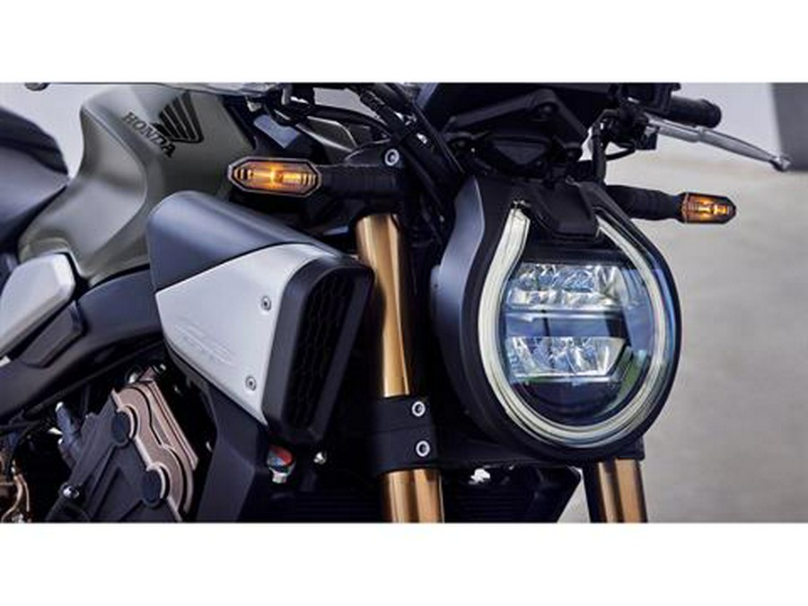 2025 Honda CB650R E-Clutch