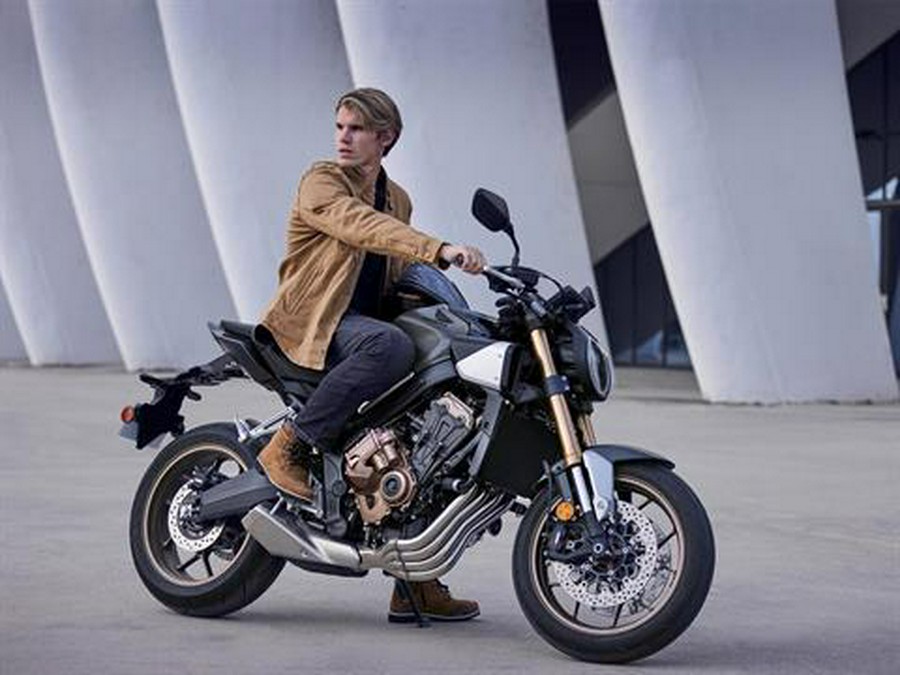 2025 Honda CB650R E-Clutch