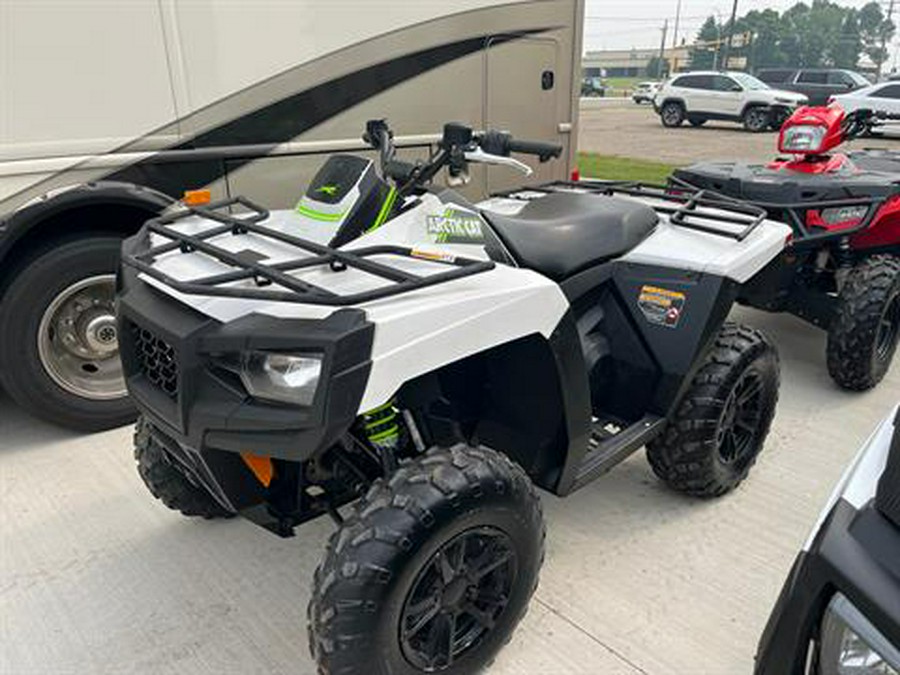 2023 Arctic Cat Alterra 600 XT