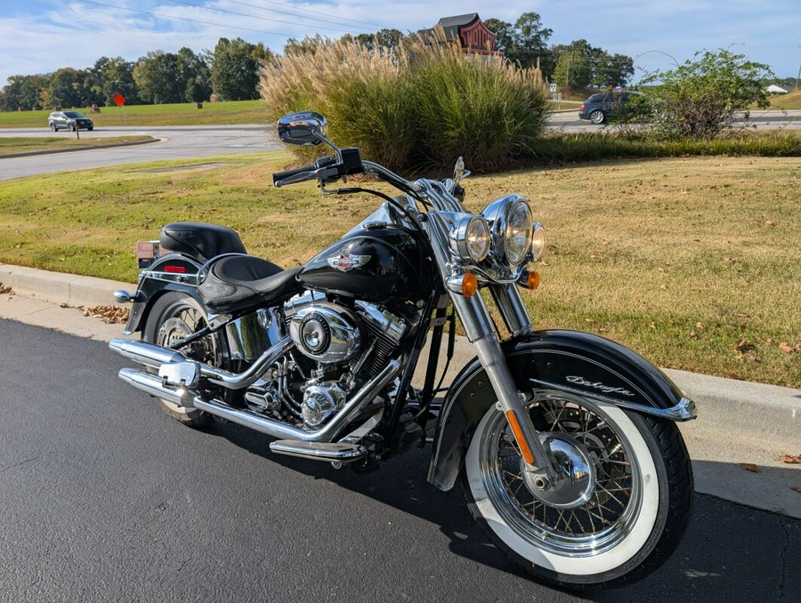 2013 Harley-Davidson® Softail® Deluxe Vivid Black