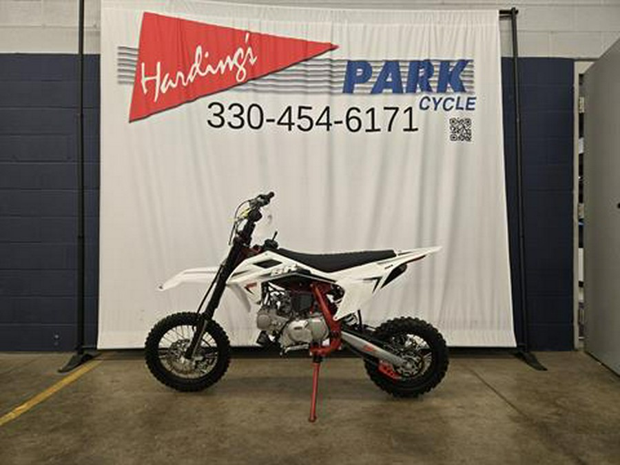 2025 SSR Motorsports SR125R