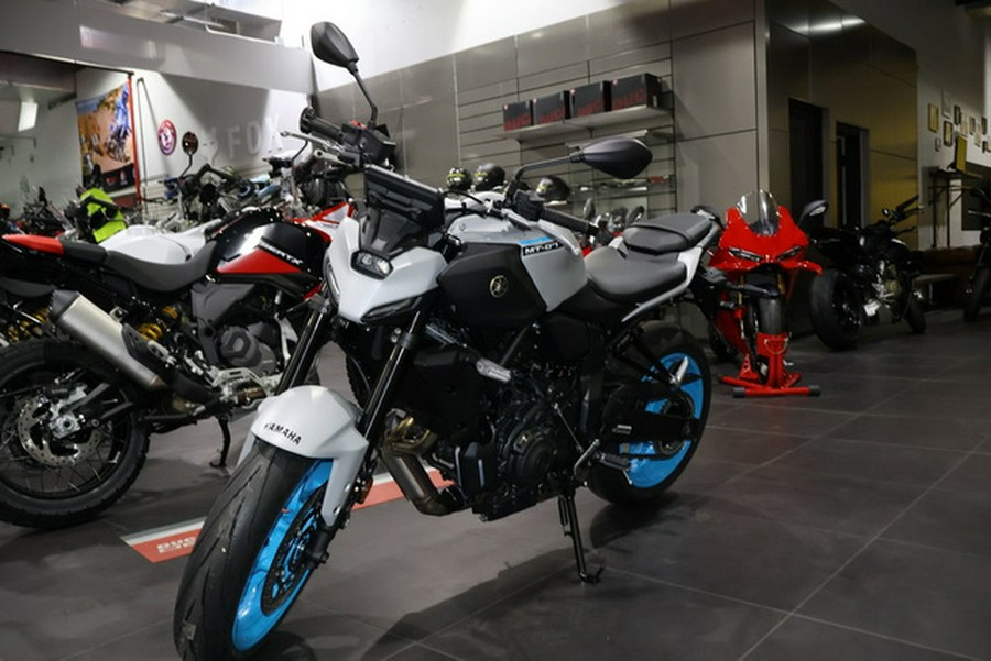 2026 Yamaha MT-07