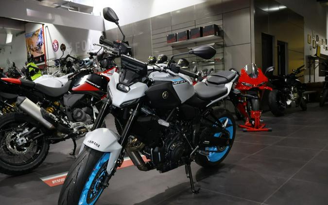 2026 Yamaha MT-07