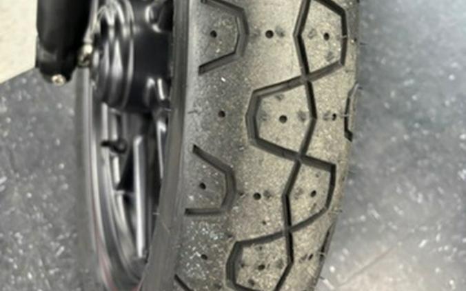 2018 Triumph Street Twin Crystal White