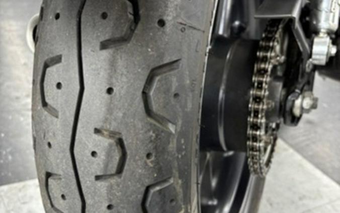 2018 Triumph Street Twin Crystal White