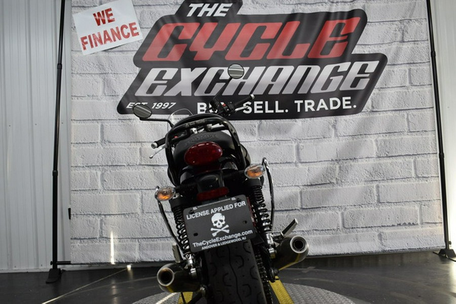 2018 Triumph Street Twin Crystal White