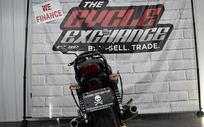 2018 Triumph Street Twin Crystal White