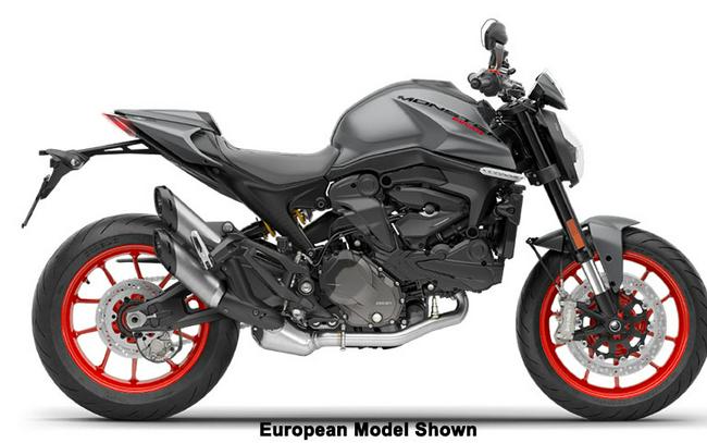 2025 Ducati Monster +