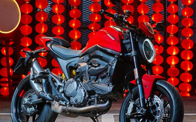 2025 Ducati Monster +