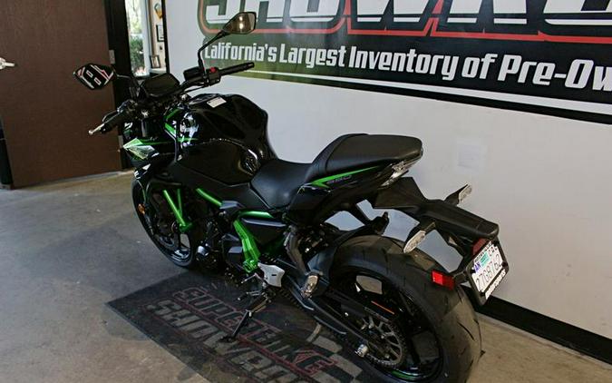 2025 Kawasaki Z650 ABS