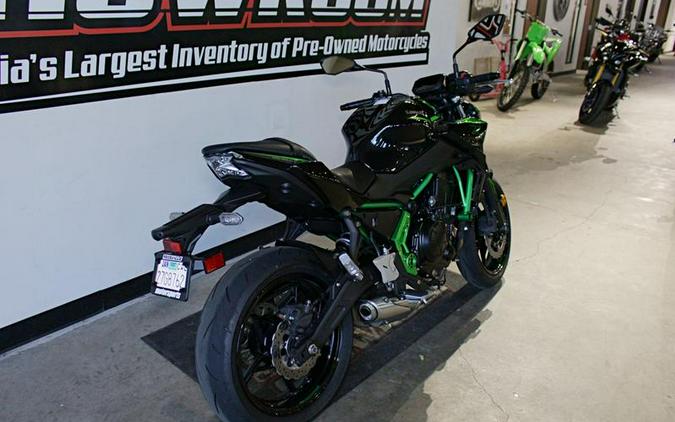 2025 Kawasaki Z650 ABS