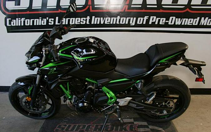 2025 Kawasaki Z650 ABS