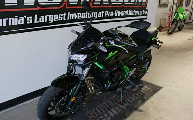 2025 Kawasaki Z650 ABS