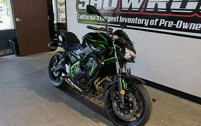 2025 Kawasaki Z650 ABS