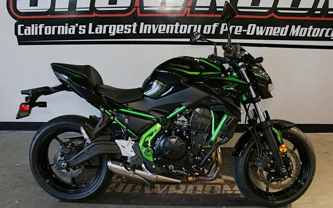 2025 Kawasaki Z650 ABS