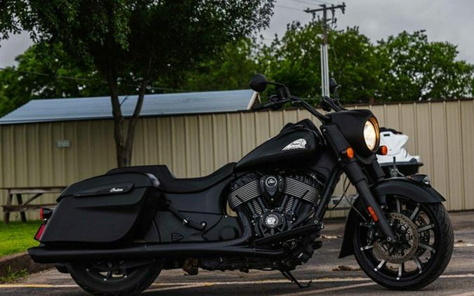 2021 Indian Springfield Dark Horse