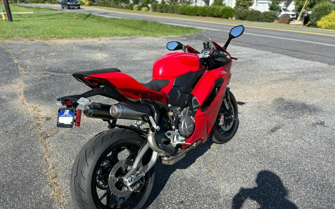 2026 Ducati Panigale V2