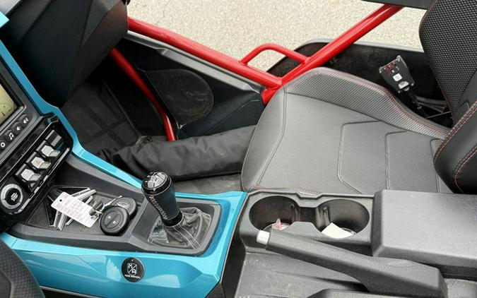 2022 Polaris Slingshot Slingshot R Pacific Teal Fade (Manual)