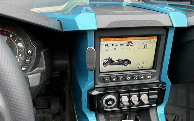 2022 Polaris Slingshot Slingshot R Pacific Teal Fade (Manual)