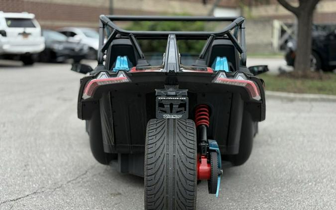 2022 Polaris Slingshot Slingshot R Pacific Teal Fade (Manual)